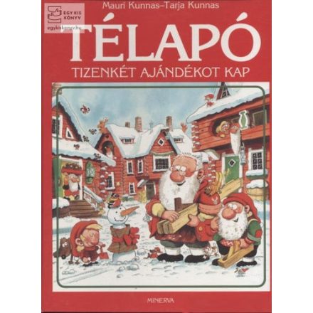 Télapó tizenkét ajándékot kap