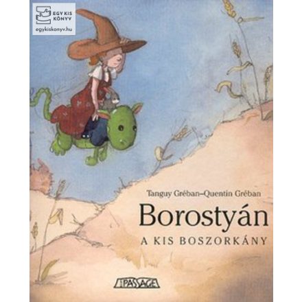 Borostyán a kis boszorkány