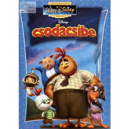 Csodacsibe - Walt Disney klasszikus