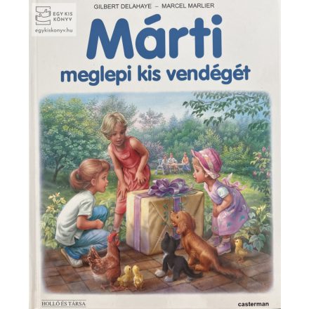 Márti - Meglepi kis vendégét