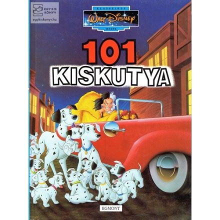 101 kiskutya  - Walt Disney