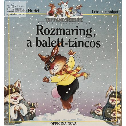 Rozmaring, a balett-táncos