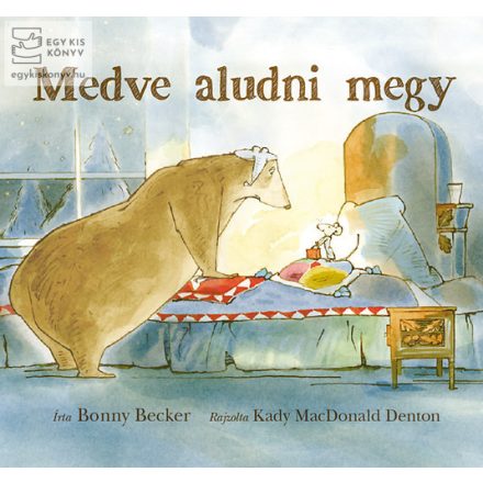 Medve aludni megy