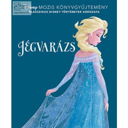 Jégvarázs - Disney mozis könyvgyűjtemény