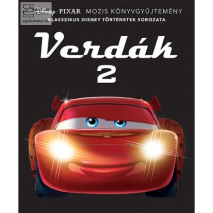 Verdák 2 - Disney mozis könyvgyűjtemény