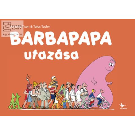 Barbapapa utazása