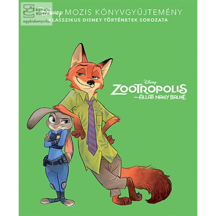 Zootropolis - Disney mozis könyvgyűjtemény