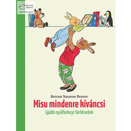 Misu mindenre kíváncsi