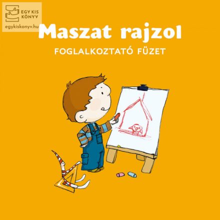 Maszat rajzol - foglalkoztató füzet