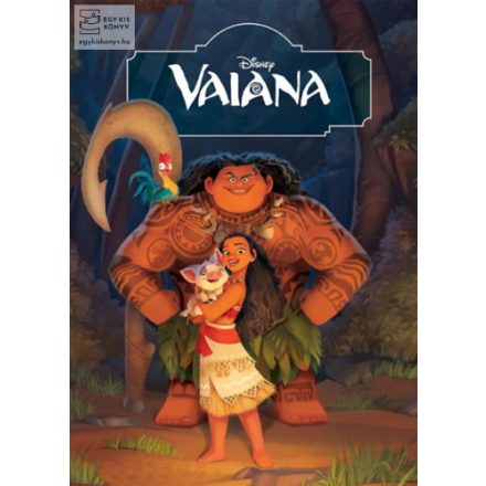 Vaiana - Filmkönyv - Disney