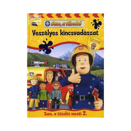 Veszélyes kincsvadászat - Sam, a tűzoltó