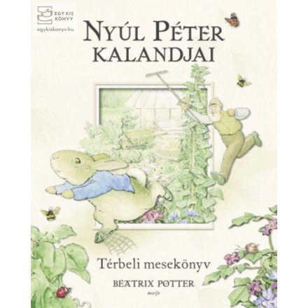 Nyúl Péter kalandjai - térbeli mesekönyv